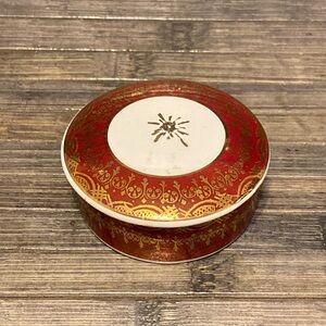 Vintage Pomerode Leart Trinket Dish Made In Brazil